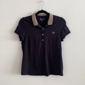 Fred Perry Amy Winehouse collection Leopard collar